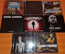 9 CDs Kool Savas Sammlung Paket King Of Rap Mixtape Azad PA Sports Masta Ace 