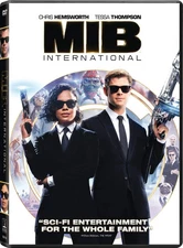 Men in Black: International (DVD, 2019) NEW SEALED