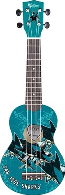 San Jose Sharks Ukulele