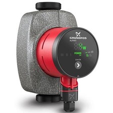 Grundfos Alpha1 32-80 180 pompa a risparmio energetico 1x230V 99345911 pompa di riscaldamento P26/11