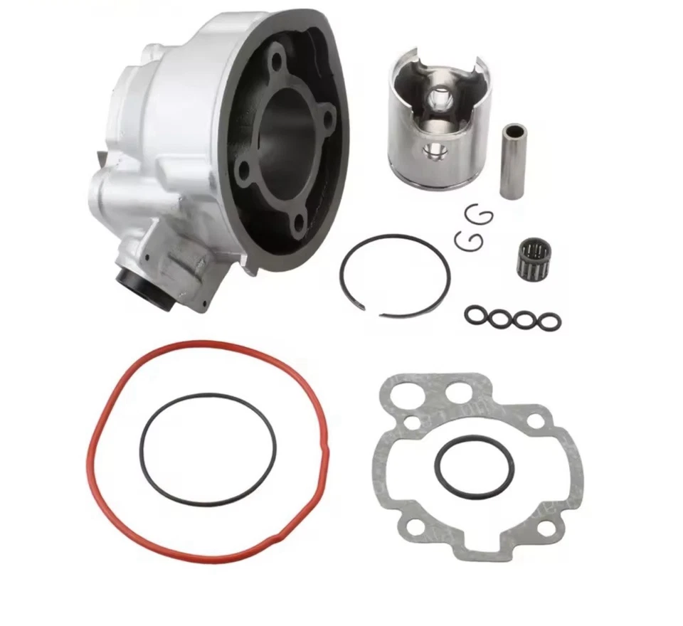 Kit Cilindro Completo Monofascia 77cc Racing Sport Minarelli Am6 - Immagine 2 di 4