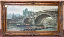 Antonio Devity Original Oil on Canvas   (9)