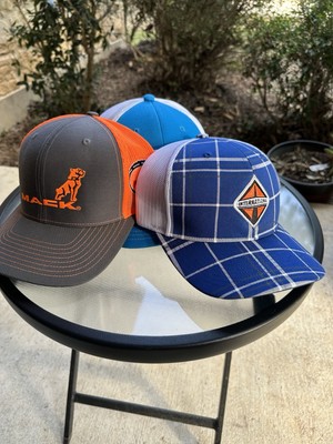 Mack Truck Bulldog/Peterbilt/International Trucker Mesh Snap Back NWOT Lot 5 Cap