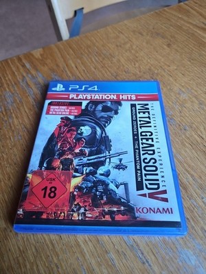 Metal Gear Solid V The Definitive Exp: Ground Zeroes + The Phantom Pain PS4