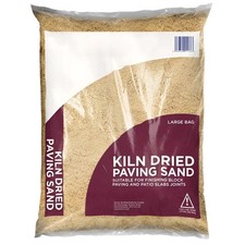 Kiln Dried Paving Sand 20kg - Block Paving Joint Filler for Driveways & Patios