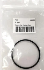 SCA5.6, PRB Square Cut Belt for VCR, Cassette, CD Drive or DVD Drive SCA 5.6