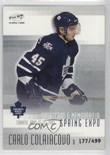 2003 Pacific Toronto Spring Expo 177/499 Carlo Colaiacovo #8 1r5