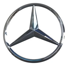 MERCEDES C-KLASSE W205 KOMBI WAGOON Stern-Emblem hinten ORIGINAL MERCEDES C-KLASSE W205 KOMBI WAGOON Stern-Emblem hinten ORIGINAL