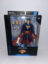 McFarlane Toys DC Theatrical Deluxe 7in WV1 - Superman w Krypto Superman Movie
