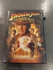 Indiana Jones and the Kingdom of the Crystal Skull (DVD, 2008)