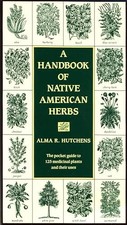 Image of A Handbook of Native American Herbs: The Pocket Guide to 125 Medicinal Plants a