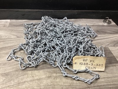 BABBITT  Lock Link Chain 40FT #104H19FML