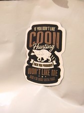 Deer Hunting Sticker Decal