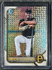 Polanco, Shalin - 2022 Bowman Chrome Prospect - Asia Mojo