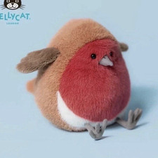 Plum Robin Jellycat | Jelly Journal