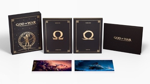 God of War: 20th Anniversary Retrospective (Deluxe Edition) b... - 9781506749440