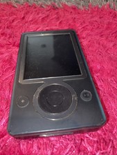 Microsoft Zune 30GB For parts as is Untested Only