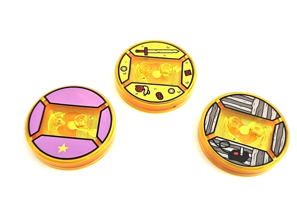 Lego Dimensions Adventure Time Fun Pack Lot - Jake Finn Lumpy Space Princess LSP - Image 2 of 4