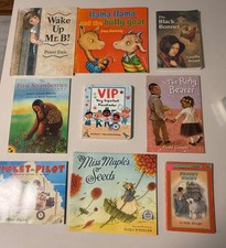 Lot of 25 Children  s Books   Kids Picture  Chapter Book Mix, Good Condition