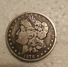 1878 O Morgan Silver Dollar. Beautiful Detail First Year CC Morgan.