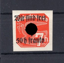 SUDETENLAND RUMBURG 26 LUXUS** MNH POSTFRISCH 8EUR (y74141