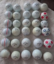 30 Golfb&auml;lle Callaway Chrome Soft, Versandfrei