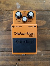 Boss DS-1 Distortion Guitar Effects Pedal