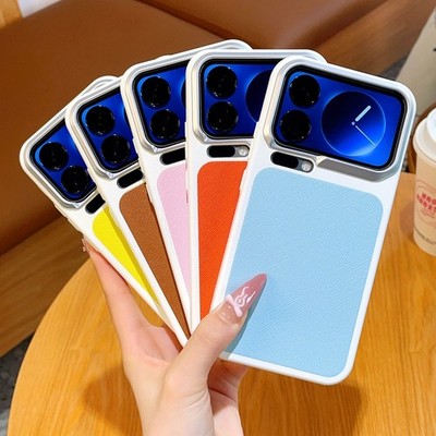For XiaoMi 17 Pro Max, Fashion Case Hybrid Armor Color Cover Shell Back Skin