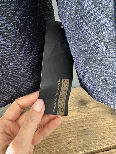 Blazer uomo Emporio Armani Navy taglia S nuovo con etichette - Foto 13 di 13