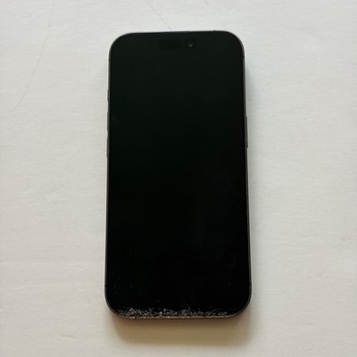 Apple iPhone 17 (A3258) 256GB - Black (Unlocked) iPhone - DAMAGED AS-IS
