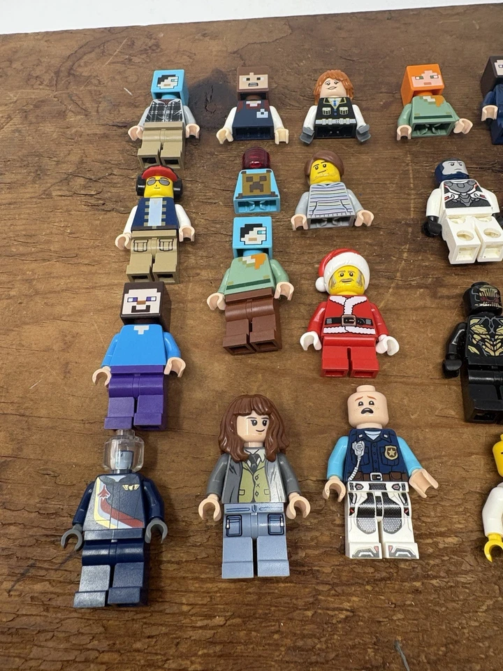 Lot of Lego Mini figures. Minecraft. Star Wars. Harry Potter - Pieces - Image 2 of 4