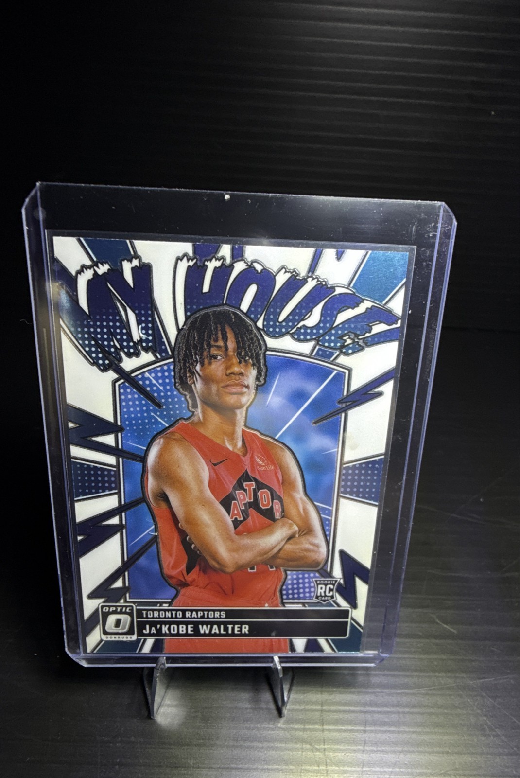 2024-25 Panini Donruss Optic - My House Ja'Kobe Walter #10 (RC)