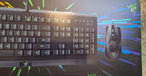 R^ZER POWER UP BUNDLE, headset +gaming keyboard +gaming mouse - Afbeelding 5 van 13