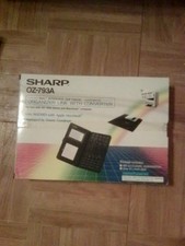 Sharp OZ-793A Organzier Link w/Converter by Danny Goodman BRAND NEW 