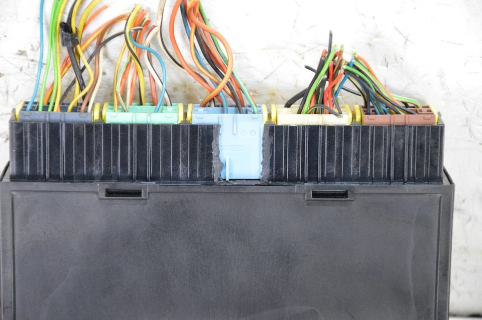 26577 Centralina modulo comfort Jaguar X-Type dal 2001 al 2010 cod 4x43-15k600-b - Immagine 4 di 4