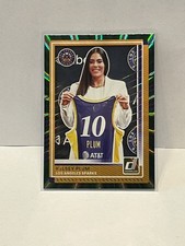 2025 Donruss WNBA Green LaserKelset Plum #12