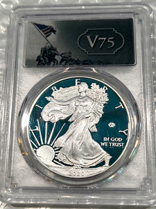 V75 Silver Eagle | eBay
