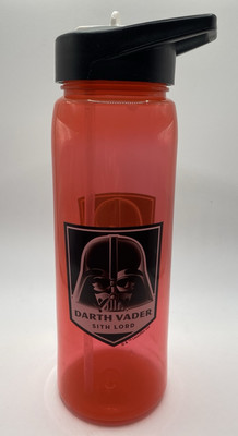 NEW Darth Vader Sith Lord, Star Wars ZAK! Sip/Flip Water Bottle 25.5 Oz BPA Free