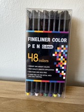 Fineliner Color Pen 0.4mm - 48Color