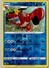 Crawdaunt Battle Styles 039/163 Uncommon Reverse Holo LP - Pokemon Card