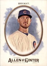 2017 Allen and Ginter (Topps) Baseball Cards Pick From List 1-250