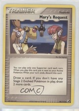 Mary's Request Pokemon EX Unseen Forces #86 2005 on eBay
