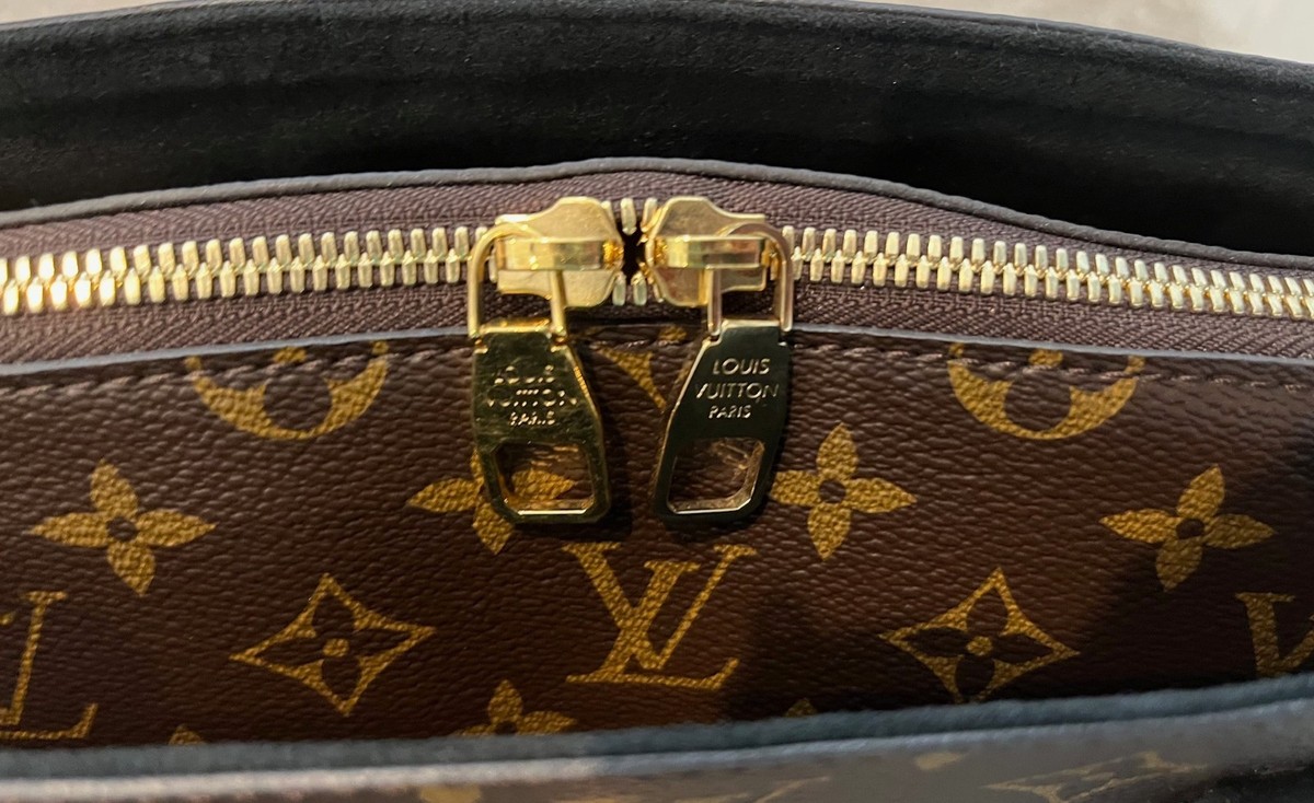 Louis Vuitton Monogram Flower Zipper MM Tote and Shoulder Bag | eBay