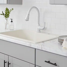 Market Single-Handle Pull-Down Sprayer Kitchen Faucet with Turbospray and Fas...