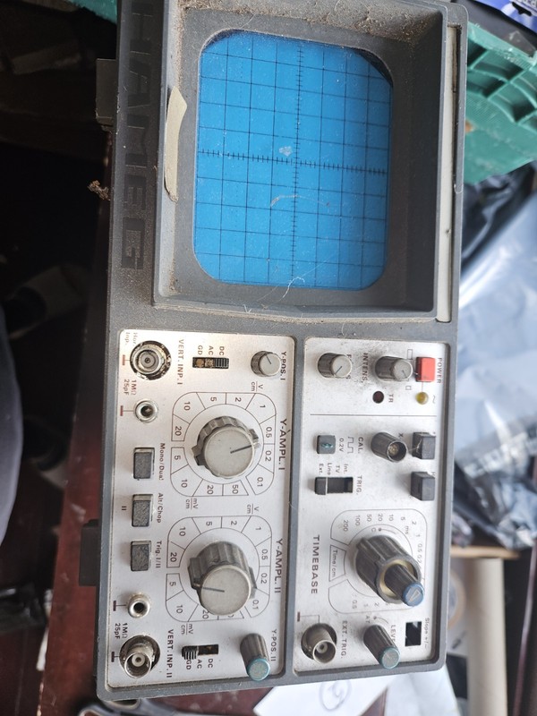 HAMEG Dual Trace Oscilloscope HM 203