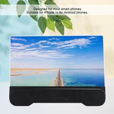 14 Inch Mobile Phone Screen Magnifier With Bluetooth Speaker Video Amplifier
