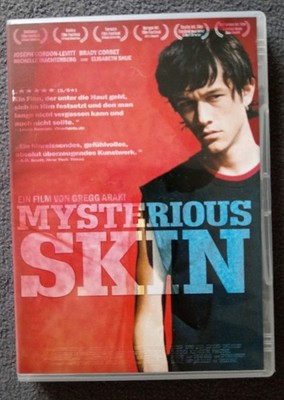 Mysterious Skin  DVD Joseph Gordon-Levitt Deutsch Ausgabe Rar Oop Selten