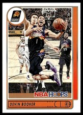 2021-22 Hoops Devin Booker Phoenix Suns #6