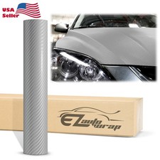 Premium4d Gloss Carbon Fiber Vinyl Wrap Sticker Decal Sheet Bubble Free Film