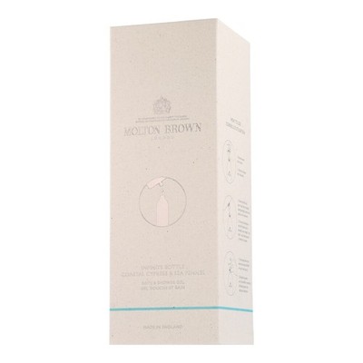 Molton Brown Coastal Cypress & Sea Fennel - Bath & Shower Gel 400ml